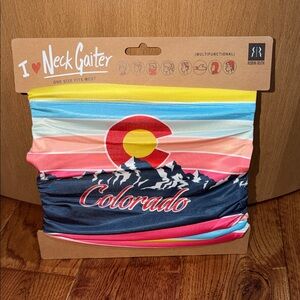Robin Ruth Colorful Colorado Neck Gaiter